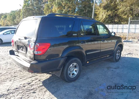2007 Toyota Sequoia Sr5 V8 from USA, damaged, VIN 5TDZT34A57S286969